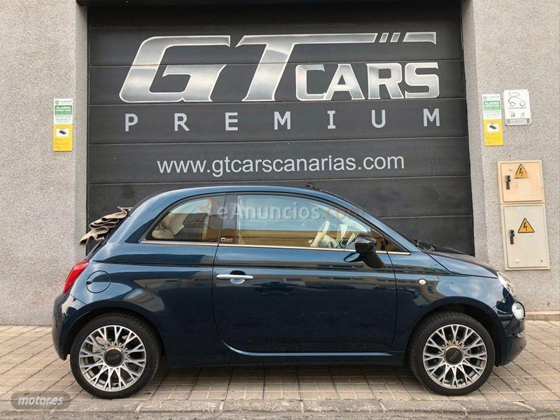 Fiat 500C 1.2 8v 51kW 69CV Lounge de 2018 con 7.700 Km por 14.900 EUR. en Santa Cruz de Tenerife