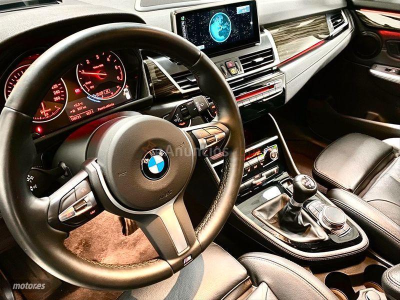 BMW Serie 2 Gran Tourer 216d Business de 2017 con 150.721 Km por 18.000 EUR. en Madrid