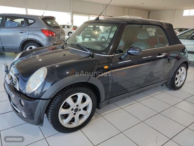 Mini Cooper Cooper Cabrio de 2007 con 140.000 Km por 7.000 EUR. en Badajoz