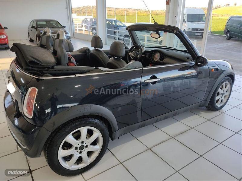 Mini Cooper Cooper Cabrio de 2007 con 140.000 Km por 7.000 EUR. en Badajoz