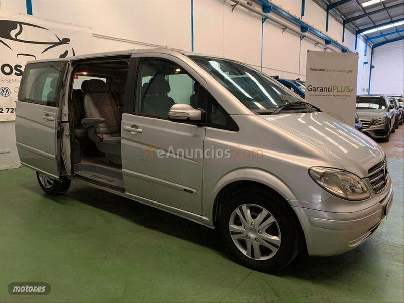 Mercedes Viano 2.2 CDI Trend Compacta de 2005 con 390.341 Km por 6.499 EUR. en Sevilla