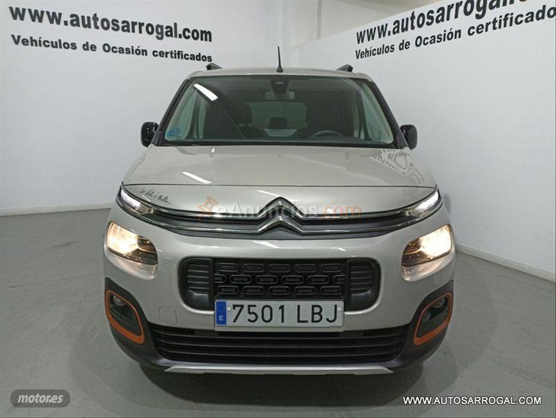 Citroen Berlingo Talla M BlueHDi 100 SHINE de 2019 con 59.000 Km por 18.990 EUR. en Sevilla