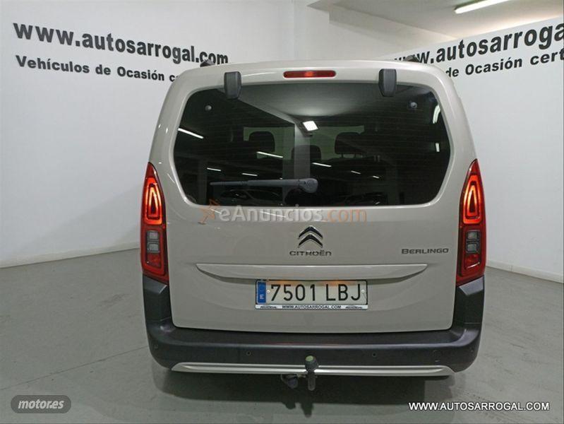 Citroen Berlingo Talla M BlueHDi 100 SHINE de 2019 con 59.000 Km por 18.990 EUR. en Sevilla
