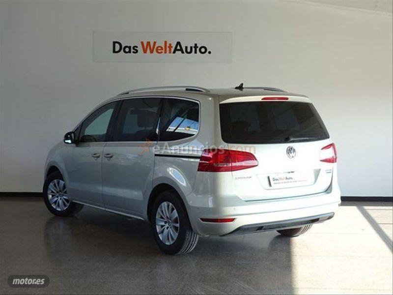 Volkswagen Sharan 2.0 TDI 177cv DSG Advance BMotion Tech de 2014 con 120.895 Km por 20.900 EUR. en Barcelona