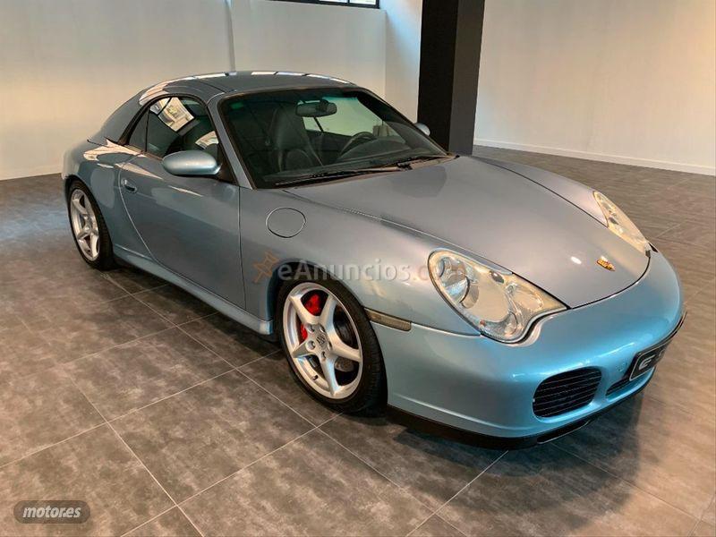 Porsche 911 Carrera 4S Cabrio 320cv 996 de 2004 con 104.500 Km por 38.900 EUR. en Pontevedra