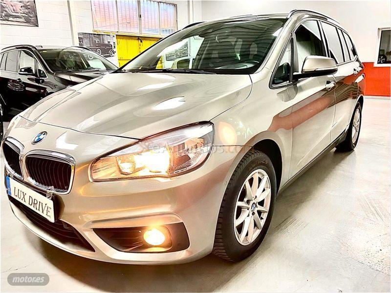 BMW Serie 2 Gran Tourer 218d de 2017 con 105.300 Km por 17.000 EUR. en Madrid