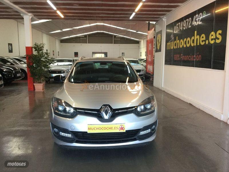 Renault Megane Sp. Tou. Limited Energy dCi 110 SS E6 de 2016 con 160.000 Km por 9.500 EUR. en Malaga