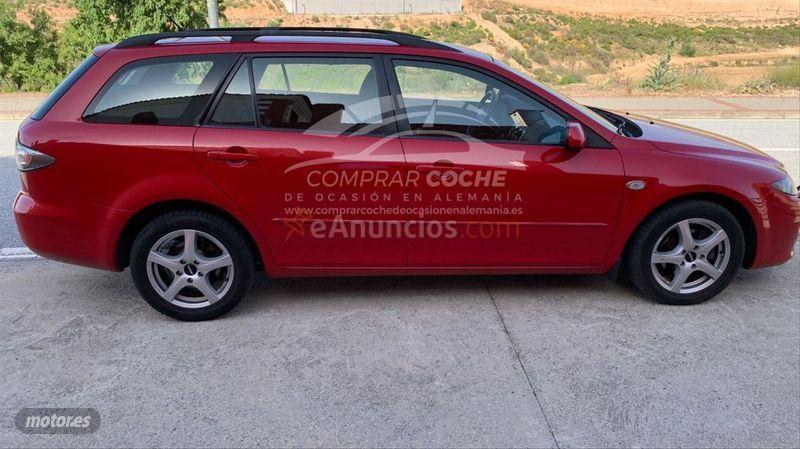 Mazda Mazda6 Sportive CRTD 2.0 16v 143 CV SW de 2007 con 187.000 Km por 4.900 EUR. en Granada