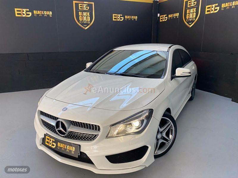 Mercedes Clase CLA CLA 200 CDI AMG Line Shooting Brake de 2015 con 130.000 Km por 18.990 EUR. en Madrid