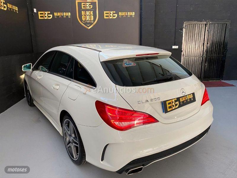 Mercedes Clase CLA CLA 200 CDI AMG Line Shooting Brake de 2015 con 130.000 Km por 18.990 EUR. en Madrid