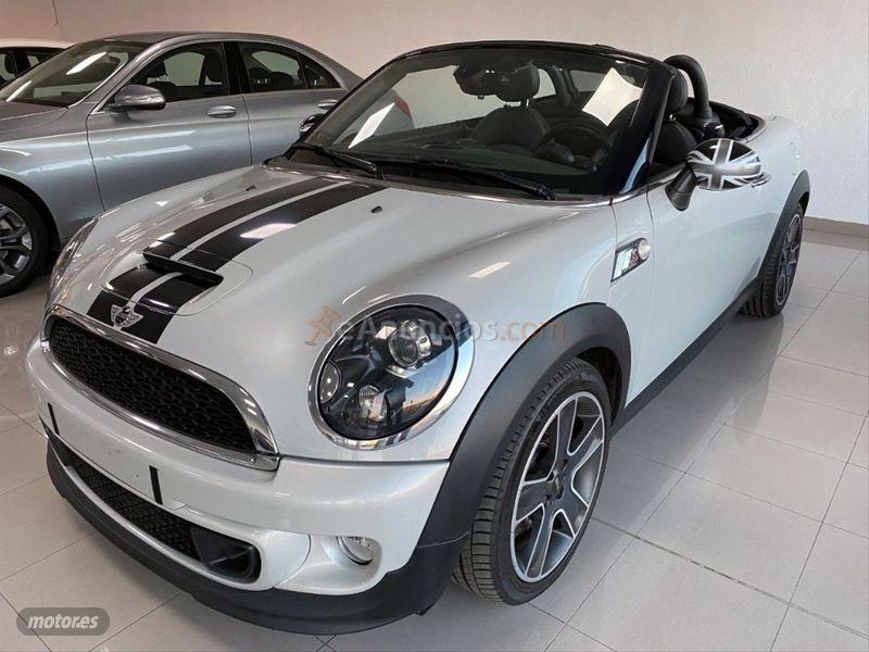 Mini Cooper Cooper S Roadster de 2012 con 97.000 Km por 17.990 EUR. en Valladolid