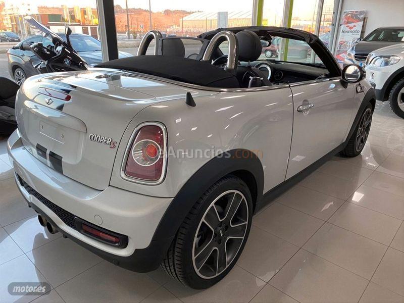 Mini Cooper Cooper S Roadster de 2012 con 97.000 Km por 17.990 EUR. en Valladolid