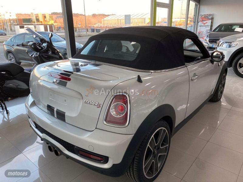 Mini Cooper Cooper S Roadster de 2012 con 97.000 Km por 17.990 EUR. en Valladolid
