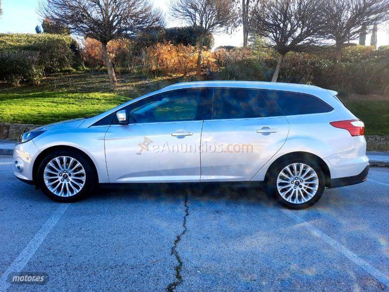 Ford Focus 1.0 Ecoboost ASS 125 Titanium Sportb. de 2013 con 120.000 Km por 7.995 EUR. en Madrid