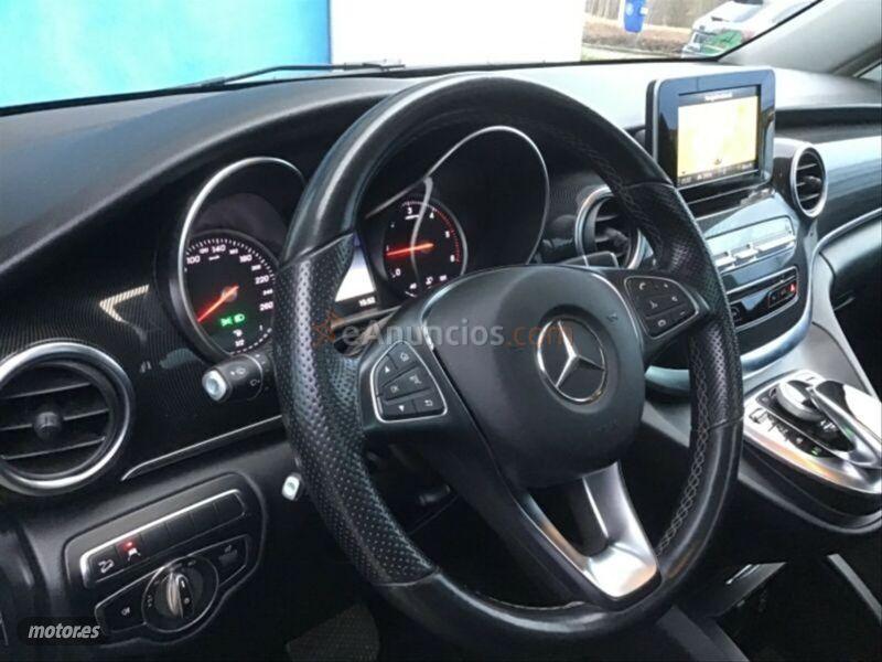 Mercedes Clase V 250 d Avantgarde Largo de 2018 con 99.900 Km por 49.995 EUR. en Albacete