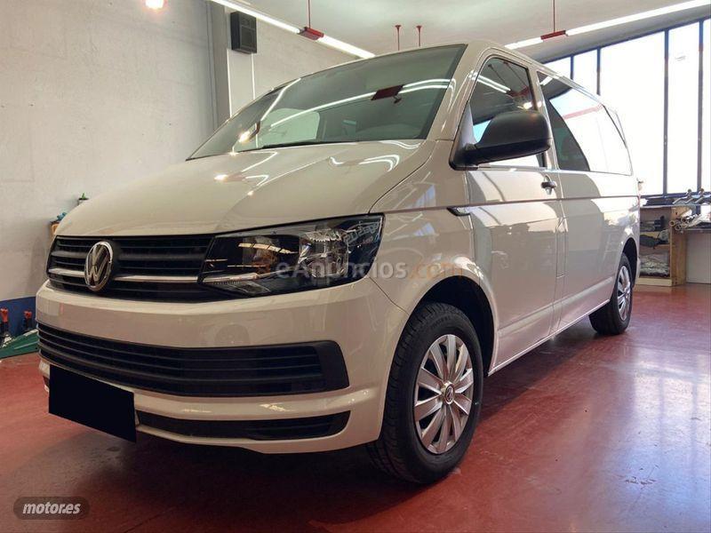 Volkswagen Multivan Trendline Corto 2.0 TDI 110kW150CV BMT de 2017 con 110.000 Km por 29.670 EUR. en Leon