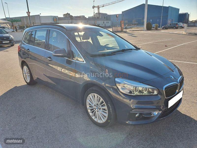 BMW Serie 2 Gran Tourer 220dA xDrive de 2017 con 113.000 Km por 22.500 EUR. en Madrid