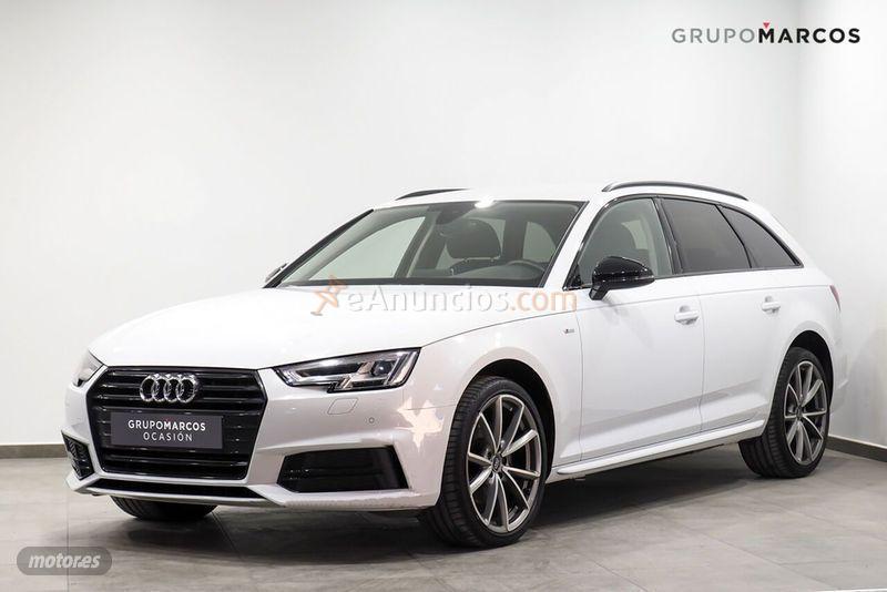 Audi A4 S line ed 2.0 TDI 110kW S tronic Avant de 2018 con 24.223 Km por 31.500 EUR. en Alicante