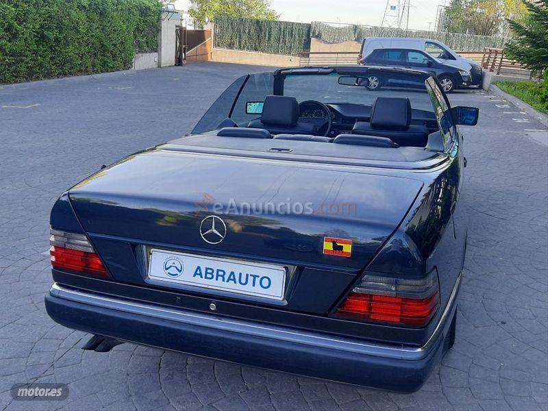 Mercedes 300 300CE-24 CABRIOLET de 1992 con 155.000 Km por 16.900 EUR. en Madrid
