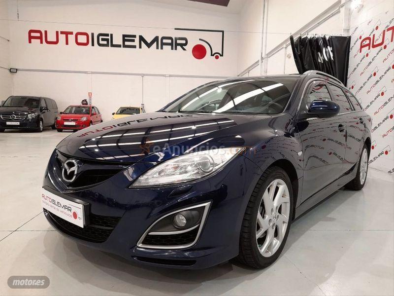 Mazda Mazda6 2.2 DE 150cv Luxury  Pack Premium WGN de 2012 con 279.874 Km por 6.900 EUR. en Lugo