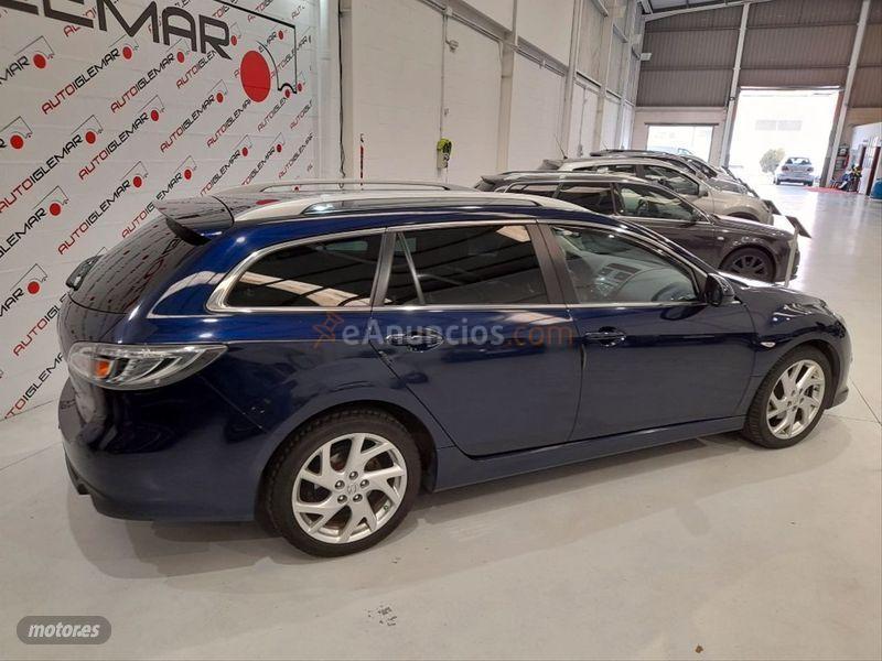Mazda Mazda6 2.2 DE 150cv Luxury  Pack Premium WGN de 2012 con 279.874 Km por 6.900 EUR. en Lugo