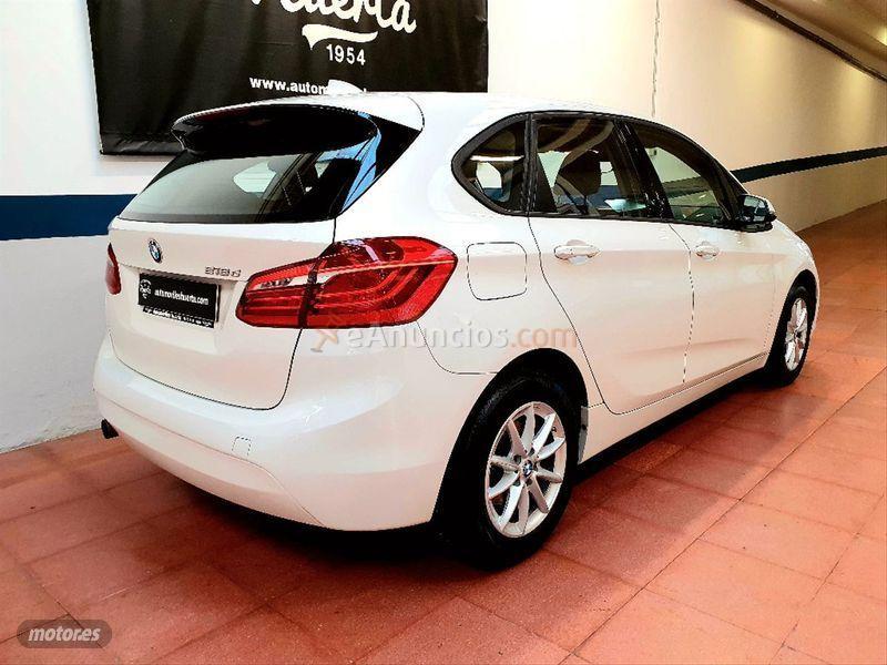 BMW Serie 2 216d de 2016 con 116.000 Km por 16.500 EUR. en Asturias
