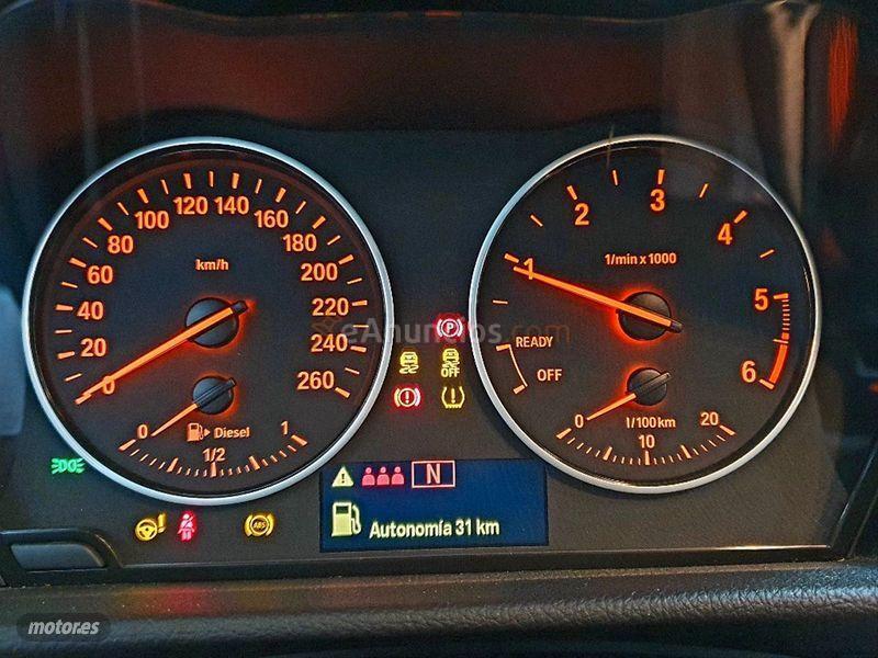 BMW Serie 2 216d de 2016 con 116.000 Km por 16.500 EUR. en Asturias