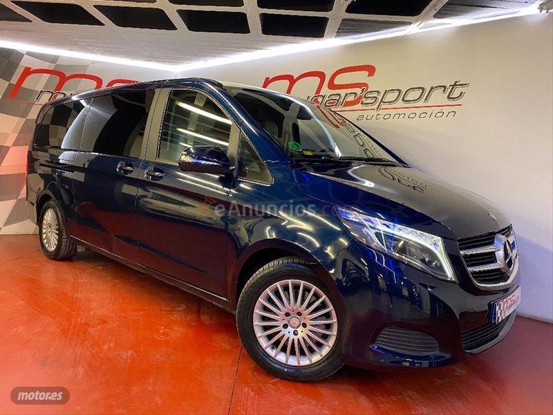 Mercedes Clase V 250 Bluetec Avantgarde Extralargo de 2015 con 279.000 Km por 29.900 EUR. en Madrid