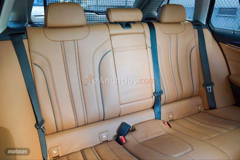 BMW Serie 5 520dA Touring de 2017 con 96.400 Km por 33.900 EUR. en Madrid
