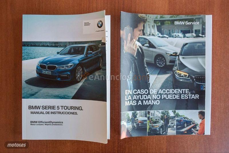 BMW Serie 5 520dA Touring de 2017 con 96.400 Km por 33.900 EUR. en Madrid