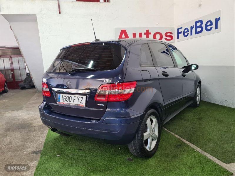 Mercedes Clase B B 180 CDI de 2008 con 133.000 Km por 6.900 EUR. en Salamanca