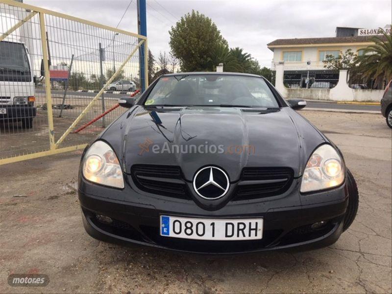 Mercedes Clase SLK SLK 200 K de 2005 con 125.000 Km por 8.500 EUR. en Madrid