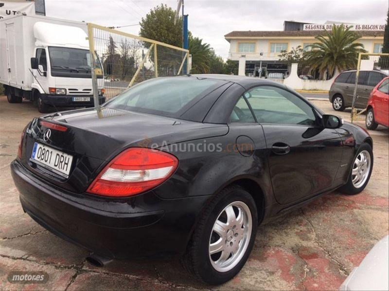 Mercedes Clase SLK SLK 200 K de 2005 con 125.000 Km por 8.500 EUR. en Madrid