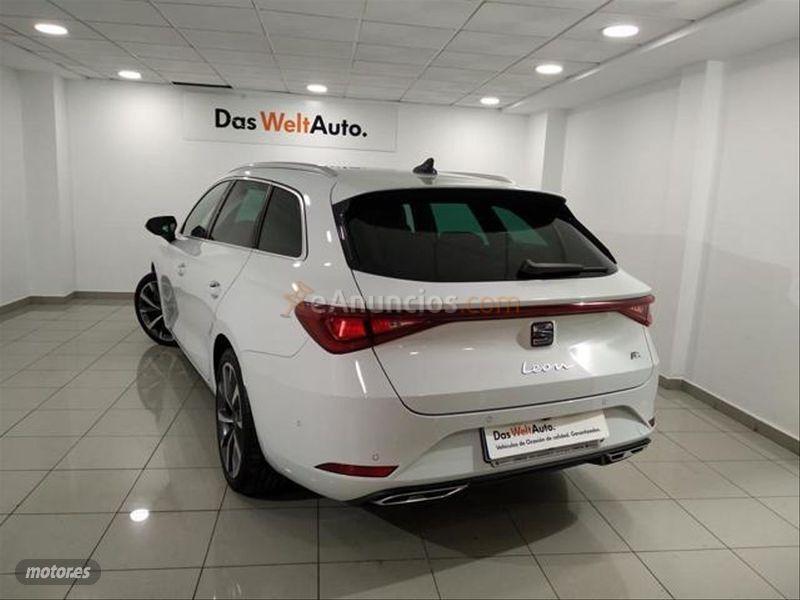 Seat Leon SP 1.5 TSI 110kW SS FR de 2020 con 8.424 Km por 25.900 EUR. en Malaga