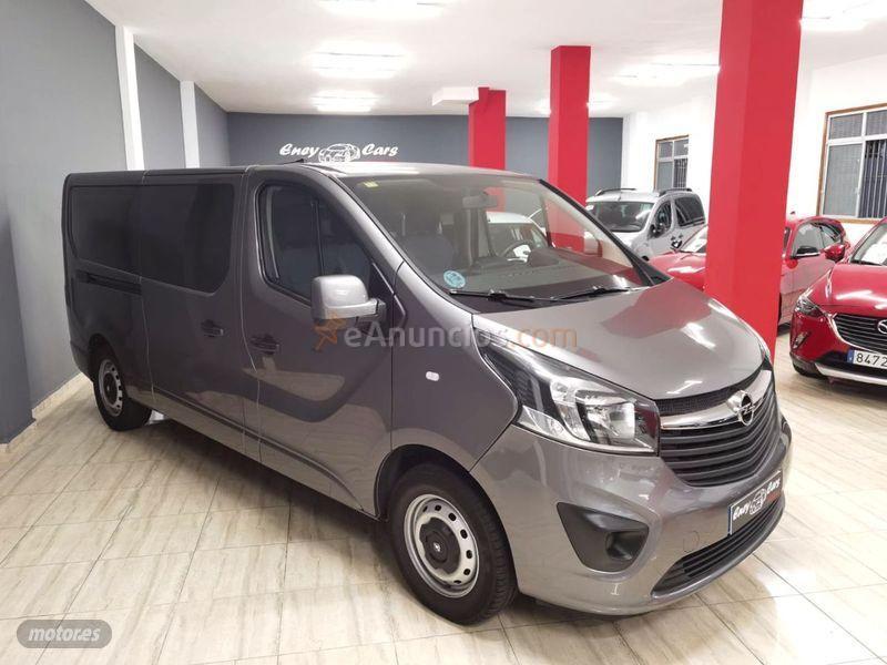 Opel Vivaro 1.6 CDTI SS 88kW L1 2.9t Combi Plus9 de 2018 con 56.000 Km por 23.995 EUR. en Las Palmas