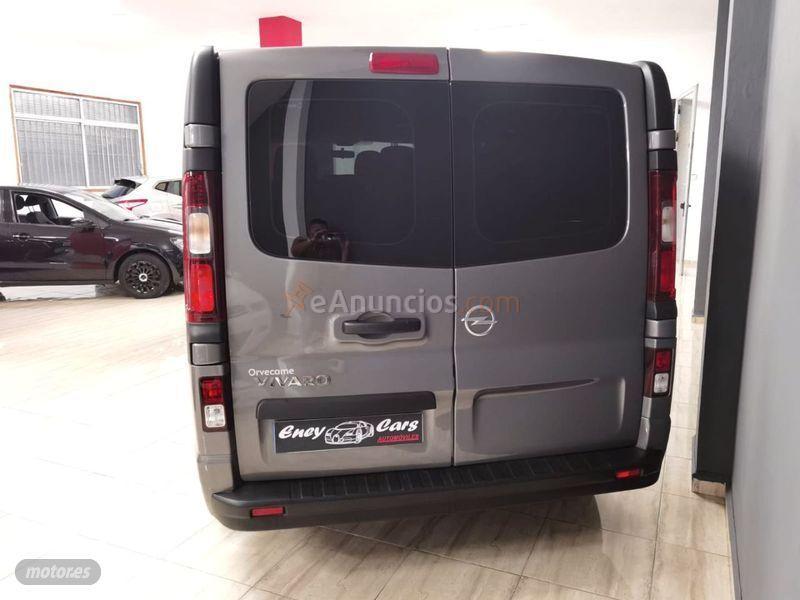 Opel Vivaro 1.6 CDTI SS 88kW L1 2.9t Combi Plus9 de 2018 con 56.000 Km por 23.995 EUR. en Las Palmas