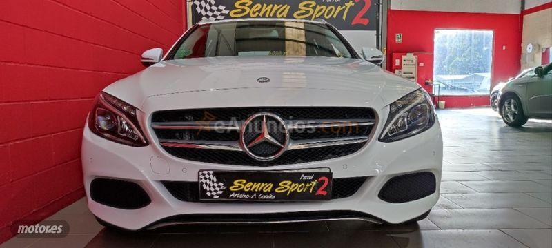 Mercedes Clase C C 220 d Avantgarde Estate de 2016 con 171.000 Km por 22.900 EUR. en A Coruna