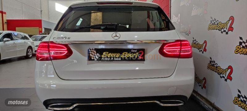 Mercedes Clase C C 220 d Avantgarde Estate de 2016 con 171.000 Km por 22.900 EUR. en A Coruna