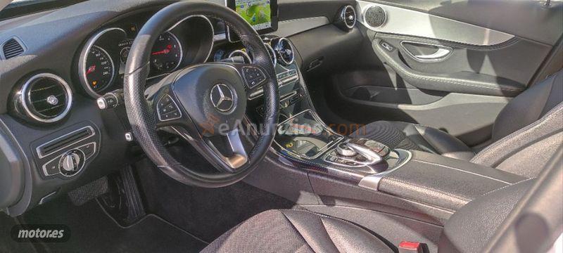 Mercedes Clase C C 220 d Avantgarde Estate de 2016 con 171.000 Km por 22.900 EUR. en A Coruna