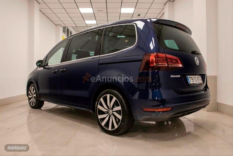 Volkswagen Sharan Sport 2.0 TDI 135kW184CV BMT DSG de 2017 con 2.800 Km por 37.900 EUR. en Vizcaya