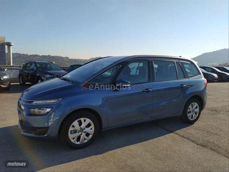 Citroen C4 Grand Picasso eHDi 115 Airdream ETG6 Seduction de 2014 con 81.100 Km por 14.900 EUR. en Barcelona