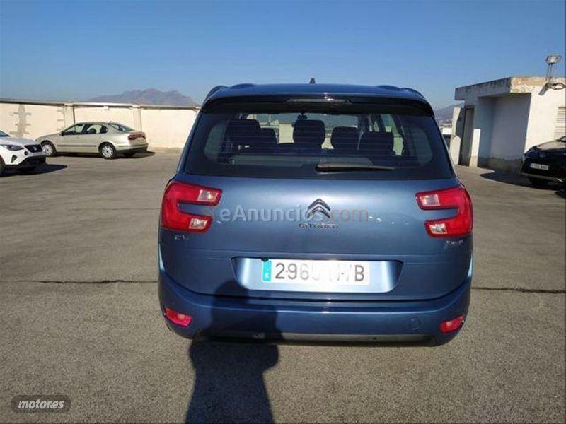 Citroen C4 Grand Picasso eHDi 115 Airdream ETG6 Seduction de 2014 con 81.100 Km por 14.900 EUR. en Barcelona