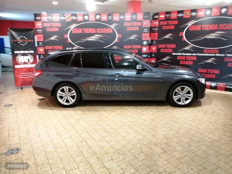 BMW Serie 3 320d xDrive Touring de 2013 con 446.456 Km por 8.990 EUR. en Madrid