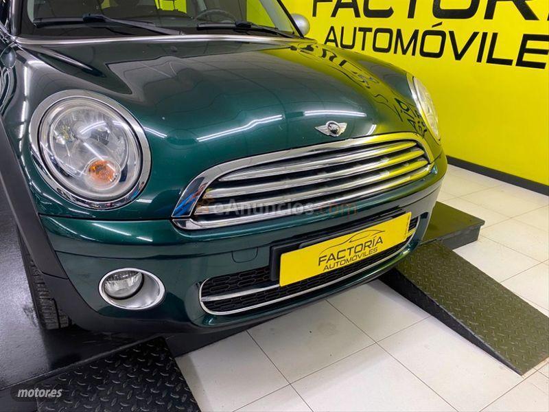 Mini Cooper Cooper D Clubman de 2008 con 114.000 Km por 9.990 EUR. en La Coruna