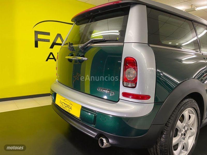 Mini Cooper Cooper D Clubman de 2008 con 114.000 Km por 9.990 EUR. en La Coruna