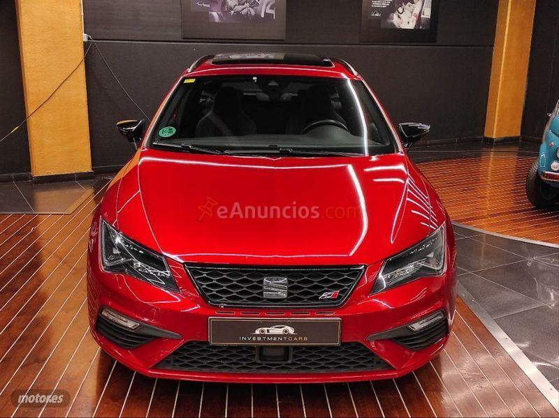 Seat Leon ST 2.0 TSI 221kW 4Driv DSG6 StSp CUPRA de 2017 con 77.000 Km por 28.900 EUR. en Barcelona