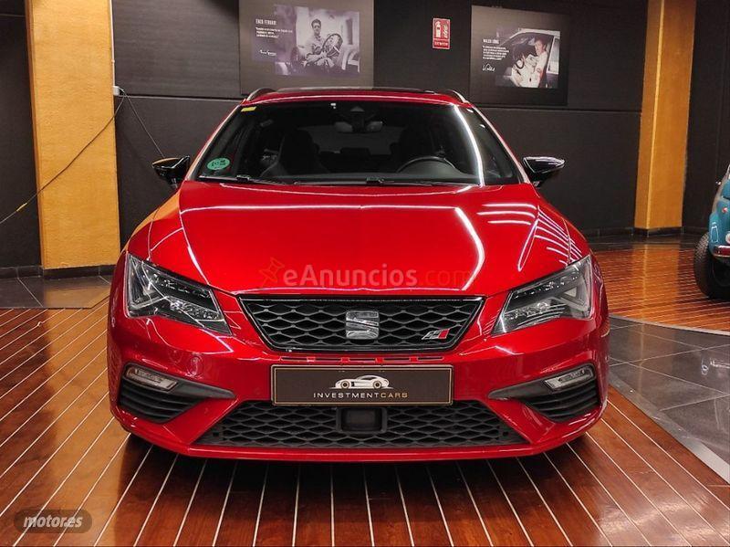 Seat Leon ST 2.0 TSI 221kW 4Driv DSG6 StSp CUPRA de 2017 con 77.000 Km por 28.900 EUR. en Barcelona