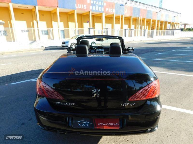 Peugeot 307 CC 1.6 16v de 2006 con 170.600 Km por 3.900 EUR. en Valencia
