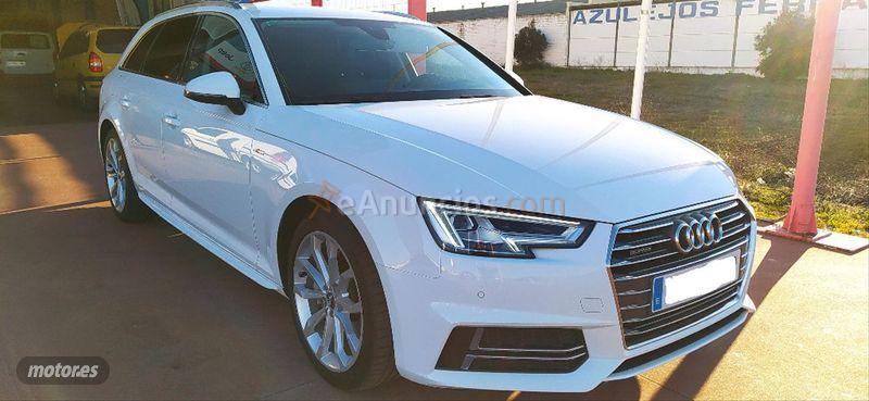 Audi A4 Avant 3.0 TDI quattro S tronic sport ed de 2016 con 165.000 Km por 24.900 EUR. en Toledo
