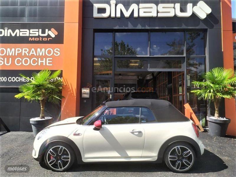 Mini Cooper John Cooper Works Cabrio de 2017 con 108.000 Km por 28.990 EUR. en Madrid